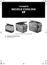 Dometic WAECO CF18 Operating Manual preview