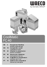 Dometic Waeco CoolMatic FC40 Operating Manual preview