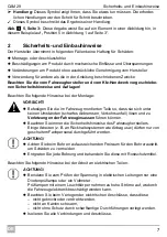 Preview for 8 page of Dometic Waeco PerfectView CAM29 Installation And Operating Manual