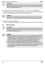 Preview for 11 page of Dometic Waeco PerfectView CAM29 Installation And Operating Manual