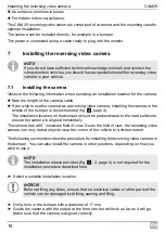 Preview for 19 page of Dometic Waeco PerfectView CAM29 Installation And Operating Manual