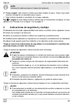 Preview for 34 page of Dometic Waeco PerfectView CAM29 Installation And Operating Manual