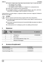 Preview for 44 page of Dometic Waeco PerfectView CAM29 Installation And Operating Manual