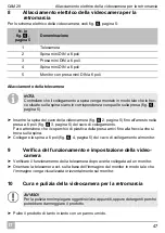 Preview for 48 page of Dometic Waeco PerfectView CAM29 Installation And Operating Manual