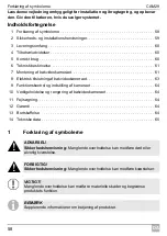 Preview for 59 page of Dometic Waeco PerfectView CAM29 Installation And Operating Manual