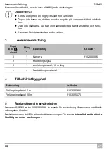 Preview for 69 page of Dometic Waeco PerfectView CAM29 Installation And Operating Manual