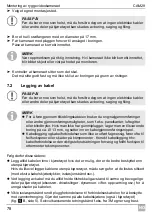 Preview for 79 page of Dometic Waeco PerfectView CAM29 Installation And Operating Manual