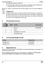 Preview for 85 page of Dometic Waeco PerfectView CAM29 Installation And Operating Manual