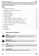 Preview for 91 page of Dometic Waeco PerfectView CAM29 Installation And Operating Manual