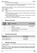 Preview for 93 page of Dometic Waeco PerfectView CAM29 Installation And Operating Manual