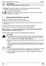 Preview for 109 page of Dometic Waeco PerfectView CAM29 Installation And Operating Manual