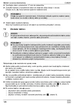 Preview for 129 page of Dometic Waeco PerfectView CAM29 Installation And Operating Manual