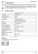 Preview for 140 page of Dometic Waeco PerfectView CAM29 Installation And Operating Manual