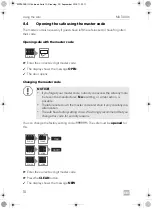 Preview for 10 page of Dometic XSAFE MDT400X Installation And Operating Manual