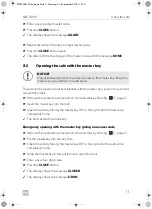 Preview for 11 page of Dometic XSAFE MDT400X Installation And Operating Manual