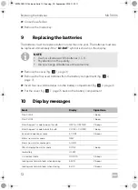 Preview for 12 page of Dometic XSAFE MDT400X Installation And Operating Manual