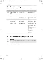 Preview for 13 page of Dometic XSAFE MDT400X Installation And Operating Manual