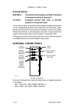 Preview for 258 page of Domino A-SERIES Operation And Maintenance Manual