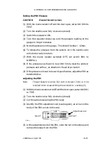 Preview for 294 page of Domino A-SERIES Operation And Maintenance Manual