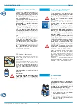 Preview for 10 page of Domino Basic Albatros Instructions For Operation Manual