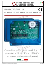 Preview for 1 page of Domotime DC3SEM2LI Instruction Manual