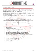 Preview for 11 page of Domotime DC3SEM2LI Instruction Manual