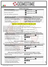 Preview for 8 page of Domotime HL.ACFP Instruction Manual