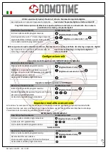 Preview for 9 page of Domotime HL.ACFP Instruction Manual