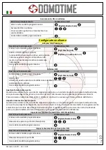 Preview for 10 page of Domotime HL.ACFP Instruction Manual