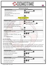 Preview for 26 page of Domotime HL.ACFP Instruction Manual