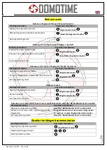 Preview for 29 page of Domotime HL.ACFP Instruction Manual