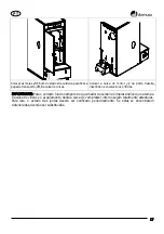 Preview for 19 page of DOMUSA BioClass HM 10 Installation And Operating Instructions Manual