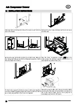 Preview for 20 page of DOMUSA Bioclass ng 10 Installation And Operating Instructions Manual