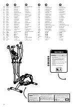 Preview for 2 page of Domyos 8396879 Original Instructions Manual