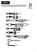 Preview for 5 page of Domyos 8396879 Original Instructions Manual