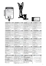 Preview for 3 page of Domyos ELLIPTICAL Essential + Assembly