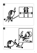 Preview for 5 page of Domyos ELLIPTICAL Essential + Assembly