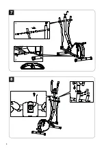 Preview for 8 page of Domyos ELLIPTICAL Essential + Assembly