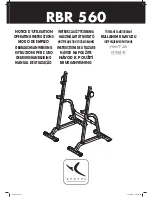 Preview for 2 page of Domyos RBR 560 Operating Instructions Manual