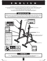 Preview for 6 page of Domyos RBR 560 Operating Instructions Manual