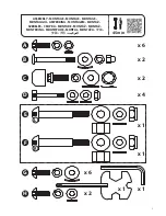 Preview for 3 page of Domyos VE 230 Assembly & Instruction Manual