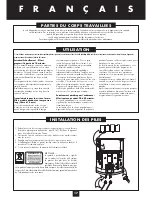 Preview for 17 page of Domyos VM 740 Operating Instructions Manual