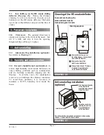 Preview for 18 page of DON-BAR CFS SERIES Installation, Operation And Maintenance Manual