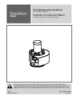 Preview for 1 page of Donaldson Torit TBI 10 Installation And Operation Manual