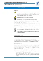 Preview for 21 page of Donaldson Torit UMA 100H Installation, Operation And Maintenance Manual