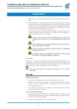 Preview for 31 page of Donaldson Torit UMA 100H Installation, Operation And Maintenance Manual