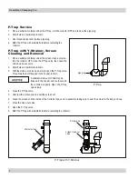 Preview for 12 page of Donaldson Torit WSO 25-4 Installation And Operation Manual