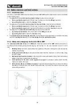 Preview for 26 page of Donati CBE Series Use Instruction