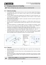 Preview for 30 page of Donati CBE Series Use Instruction