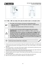 Preview for 34 page of Donati CBE Series Use Instruction